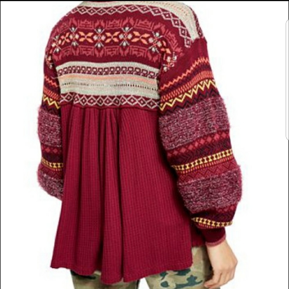 NWT Free People Sweater - Picture 3 of 4